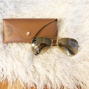 Ray Ban Aviator Sunglasses